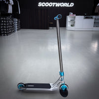 Striker Titan Pande Silver Teal Custom Build - Silber/Türkis-ScootWorld.de