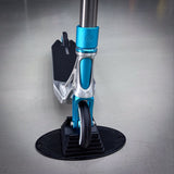 Striker Titan Pande Silver Teal Custom Build - Silber/Türkis-ScootWorld.de