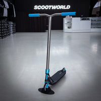 Striker Titan Pande Custom Build - Black/Teal/Silver-ScootWorld.de