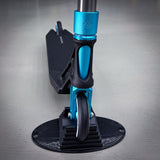 Striker Titan Pande Custom Build - Black/Teal/Silver-ScootWorld.de