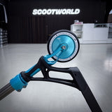 Striker Titan Pande Custom Build - Black/Teal/Silver-ScootWorld.de