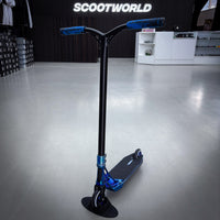 Striker Pande Blue Chrome Custom Build - Blau Chrome-ScootWorld.de