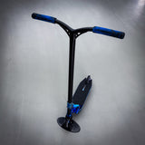 Striker Pande Blue Chrome Custom Build - Blau Chrome-ScootWorld.de