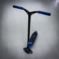 Striker Pande Blue Chrome Custom Build - Blau Chrome-ScootWorld.de