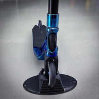 Striker Pande Blue Chrome Custom Build - Blau Chrome-ScootWorld.de
