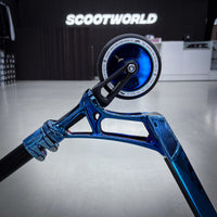 Striker Pande Blue Chrome Custom Build - Blau Chrome-ScootWorld.de