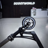 Striker Titan Pande Black Silver Custom Build - Schwarz/Silber-ScootWorld.de