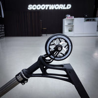Striker Titan Pande Black Silver Custom Build - Schwarz/Silber-ScootWorld.de