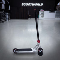 Striker Pande Silver/Black/Red Custom Build - Silber/Schwarz/Rot-ScootWorld.de