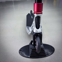 Striker Pande Silver/Black/Red Custom Build - Silber/Schwarz/Rot-ScootWorld.de