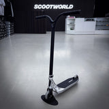 Ethic Pande Wolp Silver/Black Custom Build - Silber/Schwarz-ScootWorld.de