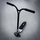 Ethic Pande Wolp Silver/Black Custom Build - Silber/Schwarz-ScootWorld.de