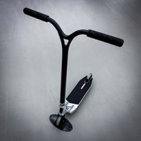 Ethic Pande Wolp Silver/Black Custom Build - Silber/Schwarz-ScootWorld.de