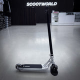 Ethic Pande Wolp Silver/Black Custom Build - Silber/Schwarz-ScootWorld.de