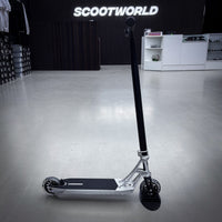 Ethic Pande Wolp Silver/Black Custom Build - Silber/Schwarz-ScootWorld.de