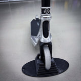 Ethic Pande Wolp Silver/Black Custom Build - Silber/Schwarz-ScootWorld.de