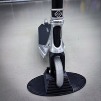 Ethic Pande Wolp Silver/Black Custom Build - Silber/Schwarz-ScootWorld.de