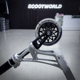 Ethic Pande Wolp Silver/Black Custom Build - Silber/Schwarz-ScootWorld.de