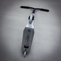 Ethic Pande Wolp Silver/Black Custom Build - Silber/Schwarz-ScootWorld.de