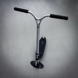 Ethic Pande Wolp Black/Silver Custom Build - Schwarz/Silber-ScootWorld.de