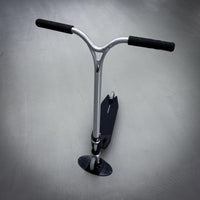 Ethic Pande Wolp Black/Silver Custom Build - Schwarz/Silber-ScootWorld.de