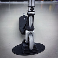 Ethic Pande Wolp Black/Silver Custom Build - Schwarz/Silber-ScootWorld.de