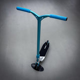 Striker Ethic Pande Silver/Teal Custom Build - Silber/Türkis-ScootWorld.de