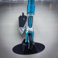 Striker Ethic Pande Silver/Teal Custom Build - Silber/Türkis-ScootWorld.de