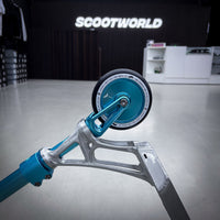 Striker Ethic Pande Silver/Teal Custom Build - Silber/Türkis-ScootWorld.de