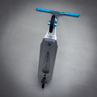 Striker Ethic Pande Silver/Teal Custom Build - Silber/Türkis-ScootWorld.de