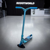 Striker Aether Blue Custom Build - Blau-ScootWorld.de