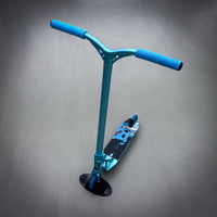 Striker Aether Blue Custom Build - Blau-ScootWorld.de