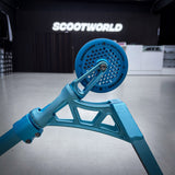 Striker Aether Blue Custom Build - Blau-ScootWorld.de
