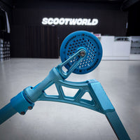 Striker Aether Blue Custom Build - Blau-ScootWorld.de