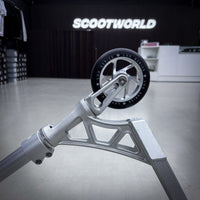 Striker Aether Silver Custom Build - Silver-ScootWorld.de