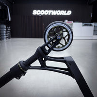Striker Ethic Pande Black Camo Custom Build - Schwarz/Grün-ScootWorld.de
