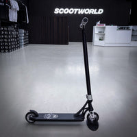 Striker Panda Freestyle Custom Build - Schwarz/Silber-ScootWorld.de