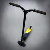 Striker Panda Freestyle Custom Build - Schwarz/Gold/Gelb-ScootWorld.de