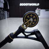 Striker Panda Freestyle Custom Build - Schwarz/Gold/Gelb-ScootWorld.de