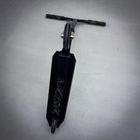 Striker Panda Freestyle Custom Build - Schwarz/Gold/Gelb-ScootWorld.de