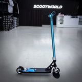 Striker Panda Freestyle Custom Build - Schwarz/Türkis/Silber-ScootWorld.de