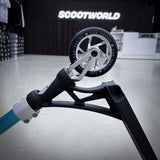 Striker Panda Freestyle Custom Build - Schwarz/Türkis/Silber-ScootWorld.de