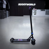 Striker Panda Freestyle Custom Build - Schwarz/Regenbogen-ScootWorld.de