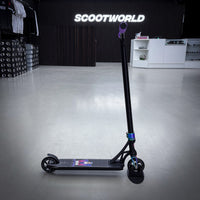 Striker Panda Freestyle Custom Build - Schwarz/Regenbogen-ScootWorld.de
