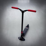 Striker Panda Freestyle Custom Build - Schwarz/Rot-ScootWorld.de