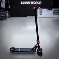 Striker Panda Freestyle Custom Build - Schwarz/Rot-ScootWorld.de