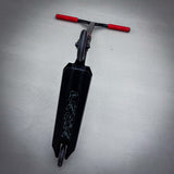 Striker Panda Freestyle Custom Build - Schwarz/Rot-ScootWorld.de
