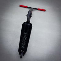 Striker Panda Freestyle Custom Build - Schwarz/Rot-ScootWorld.de