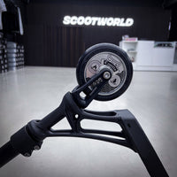 Striker Ethic Pandemonium Custom Build - Schwarz/Blau-ScootWorld.de