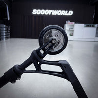 Striker Ethic Pandemonium Custom Build - Black/Green-ScootWorld.de